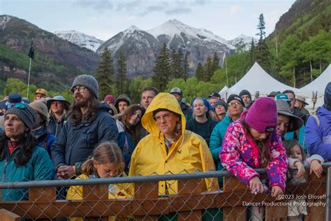 The 50th Annual <strong>Telluride</strong> Bluegrass Festival is completely SOLD OUT. . Festivarian telluride